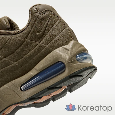 Кроссовки мужские Nike Air Max 95 Big Bubble, фото 8