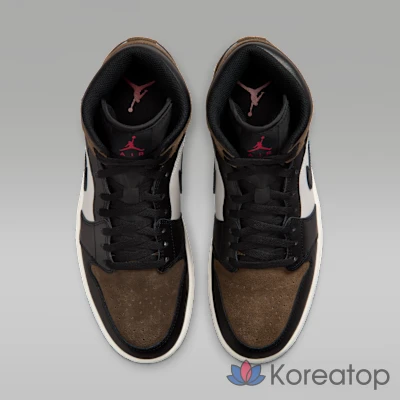 Кроссовки мужские Jordan Air Jordan 1 Mid SE, фото 4