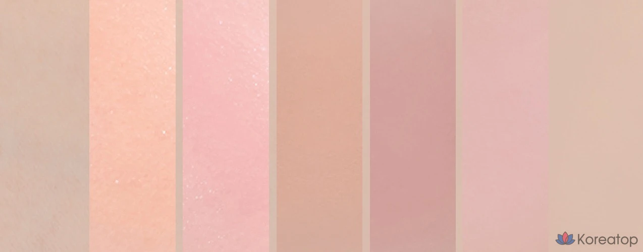 Блушер для щек ROM&ND Better Than Cheek Blusher, оттенок N02 Vine Nude, 4 г, 1 шт., фото 7