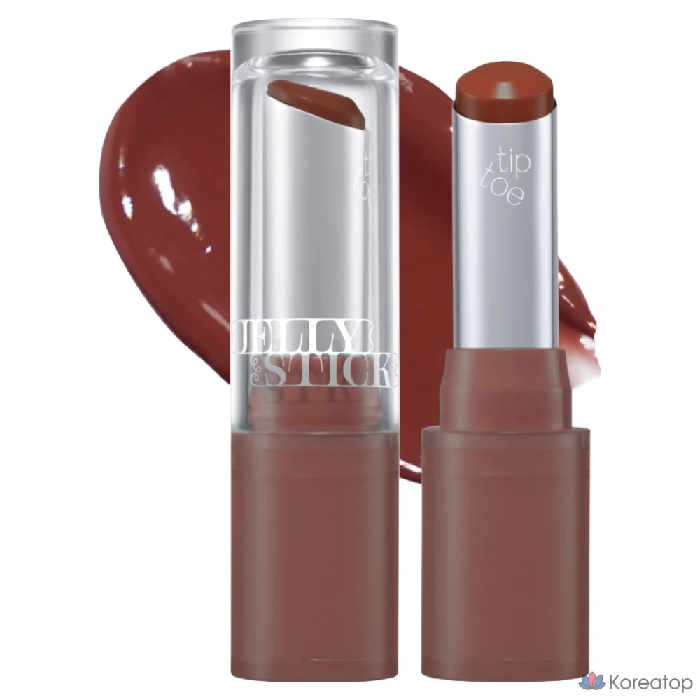 Тинт для губ Tip Toe Jelly Stick, оттенок 014 Rose Wood, 1 шт.