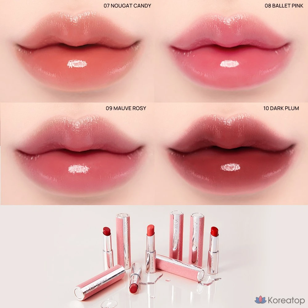 Бальзам для губ YNM Candy Gloss Balm, оттенок 05 Rosy Cozy, 1 шт., фото 3