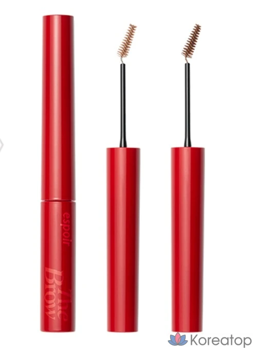 Тинт для бровей Espoir The Brow Color Fixing Cara, оттенок Beige, 3 г, 1 шт., фото 8