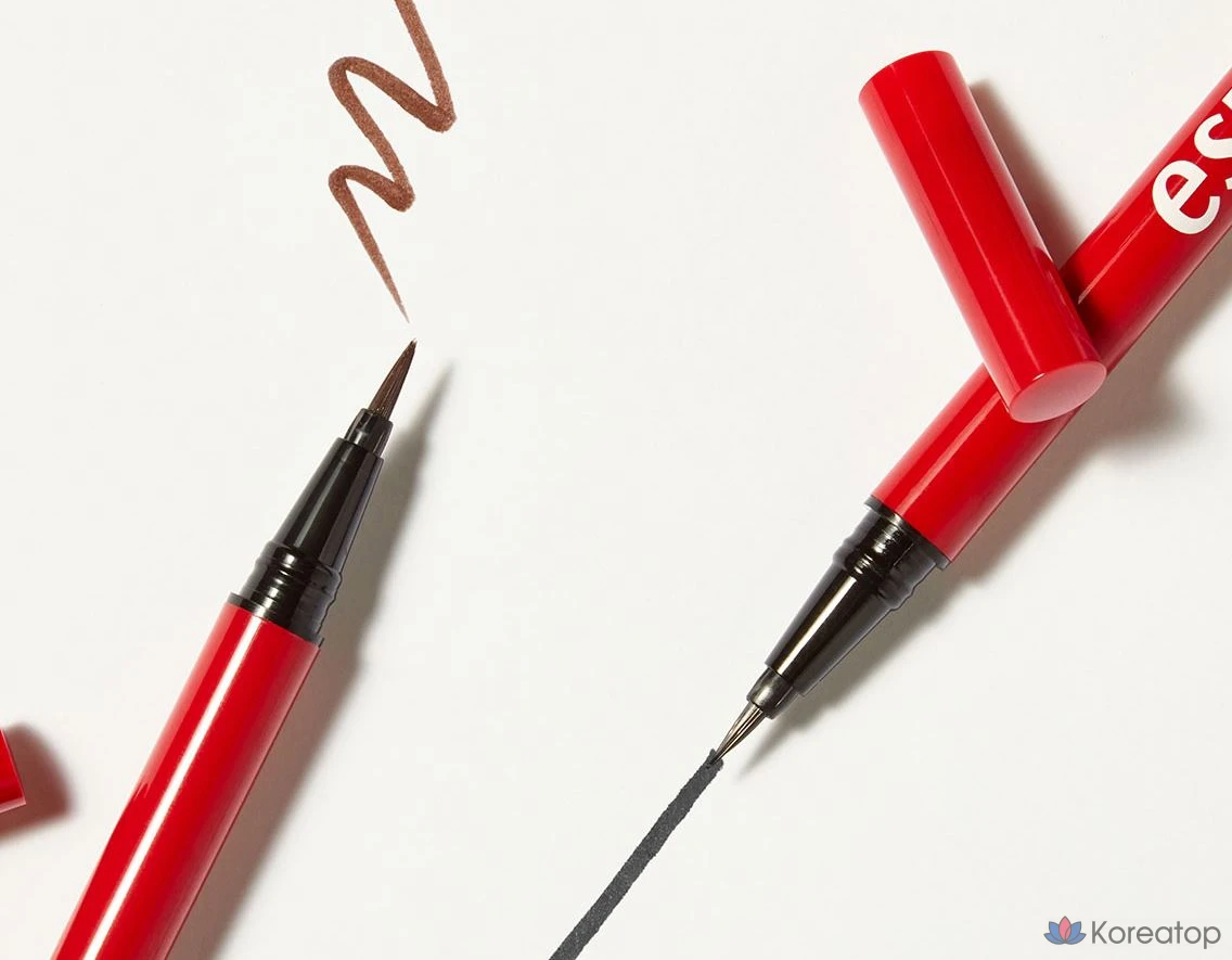 Айлайнер Espoir No Smudging Brush Liner, оттенок 2 Moody Brown, 1 г, 1 шт., фото 4