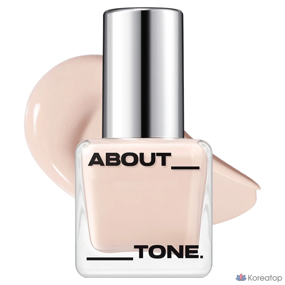 Тонер ABOUT TONE Skin Layer Fit Foundation, оттенок Cool Beige, 30 мл, 1 шт.