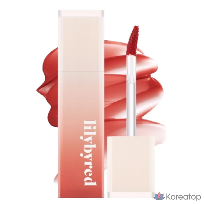 Тинт для губ Lilybyred Sweet Layer Milky Tint, оттенок 12 Petite Apple Chiffon Cake, 1 шт.
