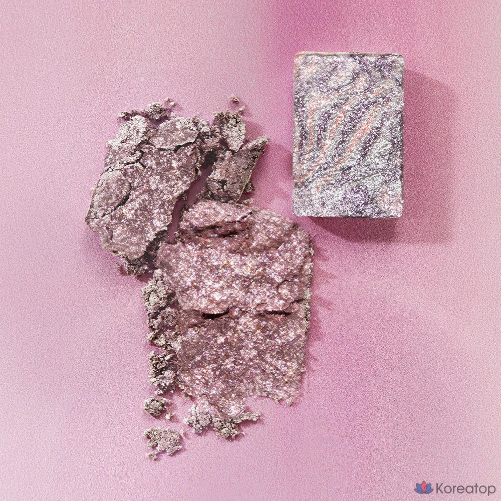 Палетка для век Espoir Eye Core Palette, оттенок 10 Midnight Shell, 1 шт.
