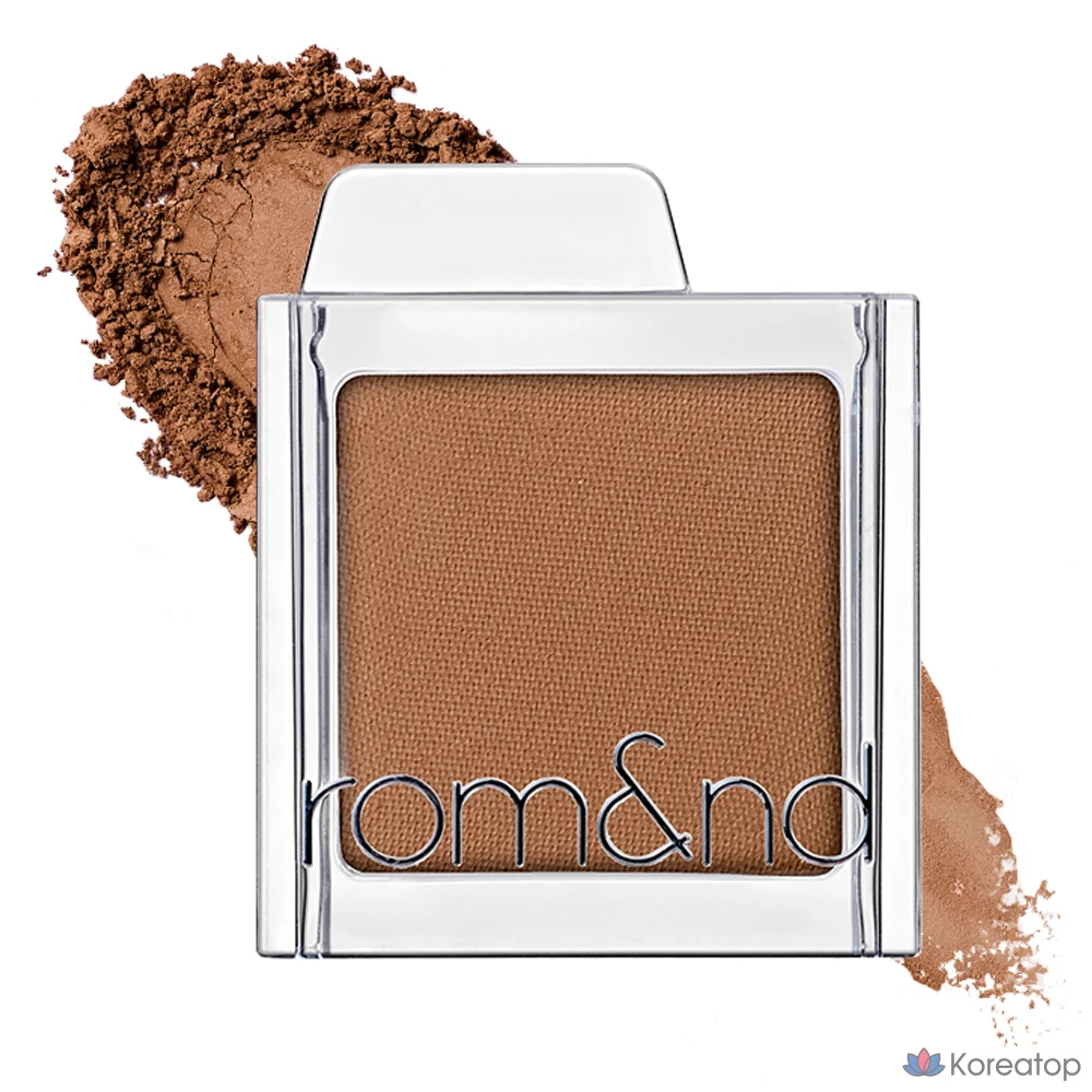 Тени для век ROM&ND Slide In Single Eyeshadow, оттенок M22 Mid Marron, 1 шт.