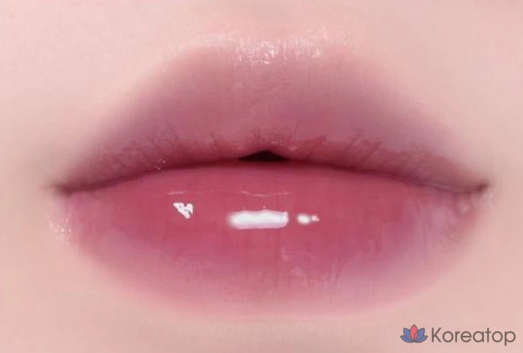 Тинт для губ Heart percent Dot On Mood One Way Glowy Lip Tint, оттенок 06 Fade Mauve, 4 г, 1 шт., фото 2