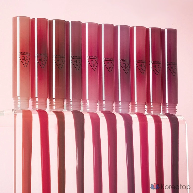 Бальзам для губ 3CE Drop Glow Gel Lipgloss, оттенок Essential, 1 шт., фото 4