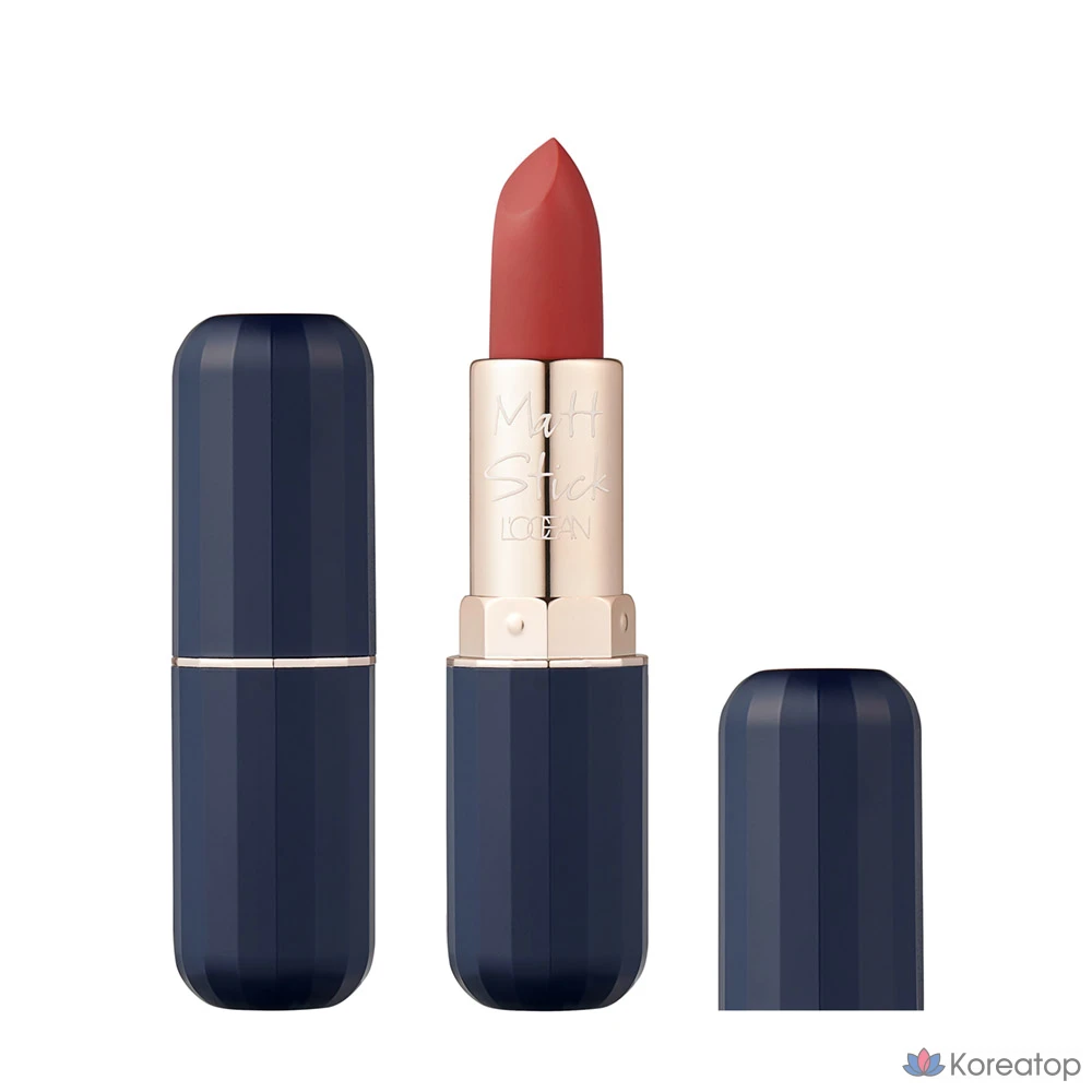 Тинт для губ L'OCEAN Reve Matte Lip Tint Stick, оттенок 02 Scarlet Red, оттенок 05 Brick Crush, 2 шт., фото 5
