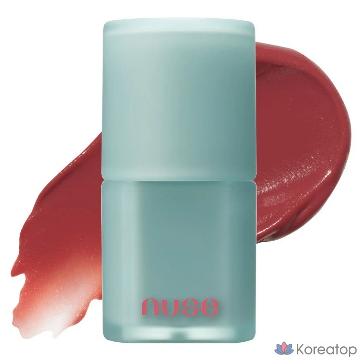 Тинт для губ nuse Mousse Ritual Tint, оттенок 03 Bare Beige, 4.5 г, 1 шт.