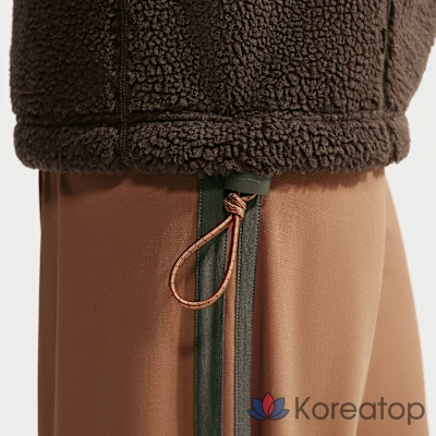 Худи на молнии женское Nike Skims Sherpa Oversized Full-Zip Hooded Jacket, фото 9