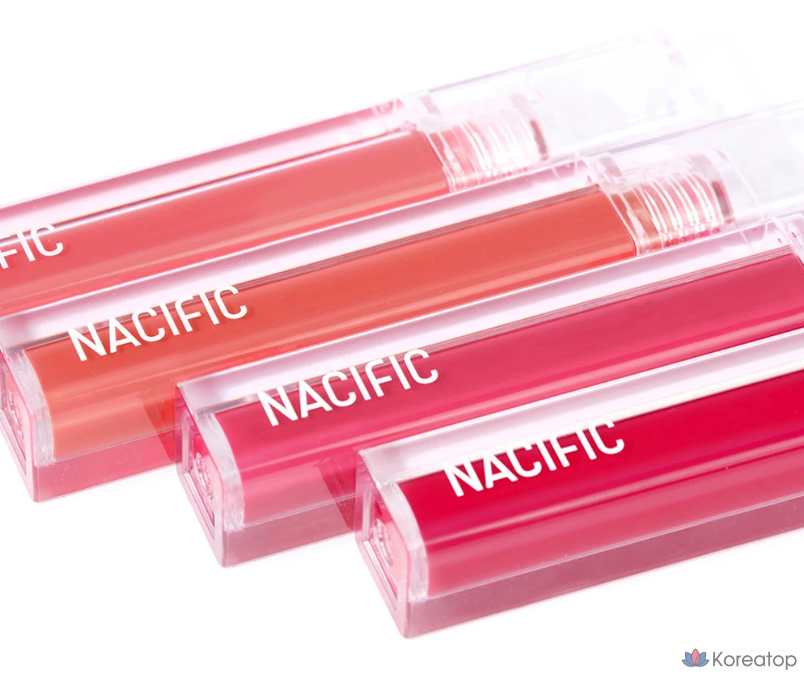 Тинт для губ NACIFIC Shine Mood Slick Lip Tint, оттенок 03 Pristine, 4 г, 1 шт., фото 4