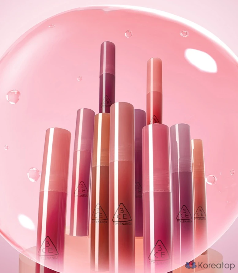 Бальзам для губ 3CE Drop Glow Gel Lipgloss, оттенок Essential, 1 шт., фото 5