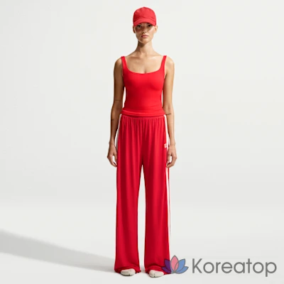 Брюки женские Nike NikeSkims Stretch Knit Oversized Wide Leg Pants