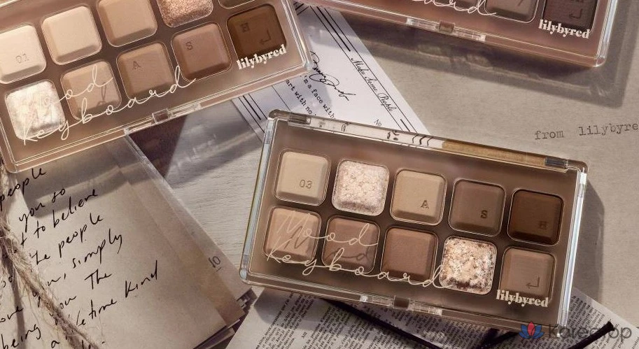 Палетка теней для век Lilybyred Mood Keyboard Eye Palette, оттенок 03 Your Favorite Ash Allim, 1 шт., фото 7