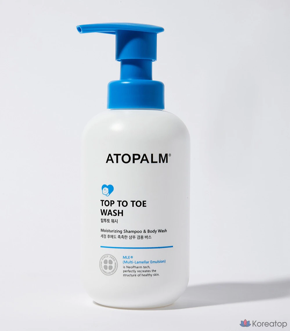 Очищающее средство для тела и волос Atopalm Top-to-Toe All-in-One Wash, 100 мл, 1 шт.