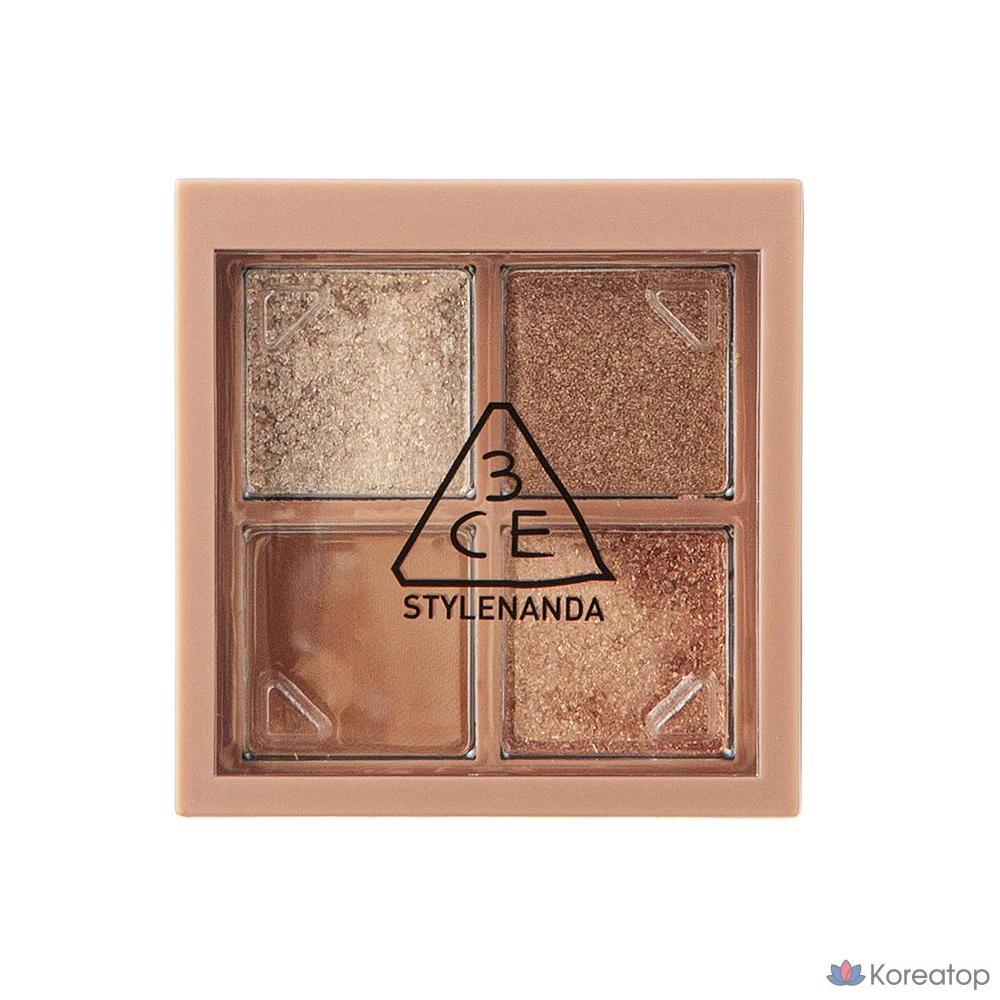 Тени для век 3CE Mini Multi Eye Color Palette, оттенок 07 SECOND PAIR, 1 шт.