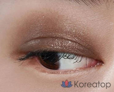 Тени для век ABOUT TONE Oh My Glitter Pop Eyeshadow, оттенок 01 O:Stunner, 1 шт., фото 2