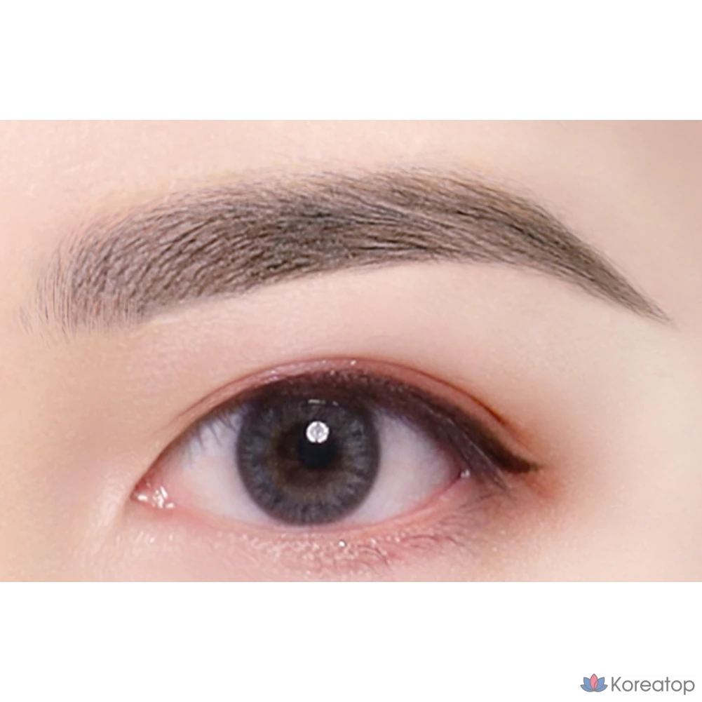 Карандаш для бровей Ottie Natural Drawing Eyebrow Pencil, оттенок 03 Gray Brown, 1 шт.