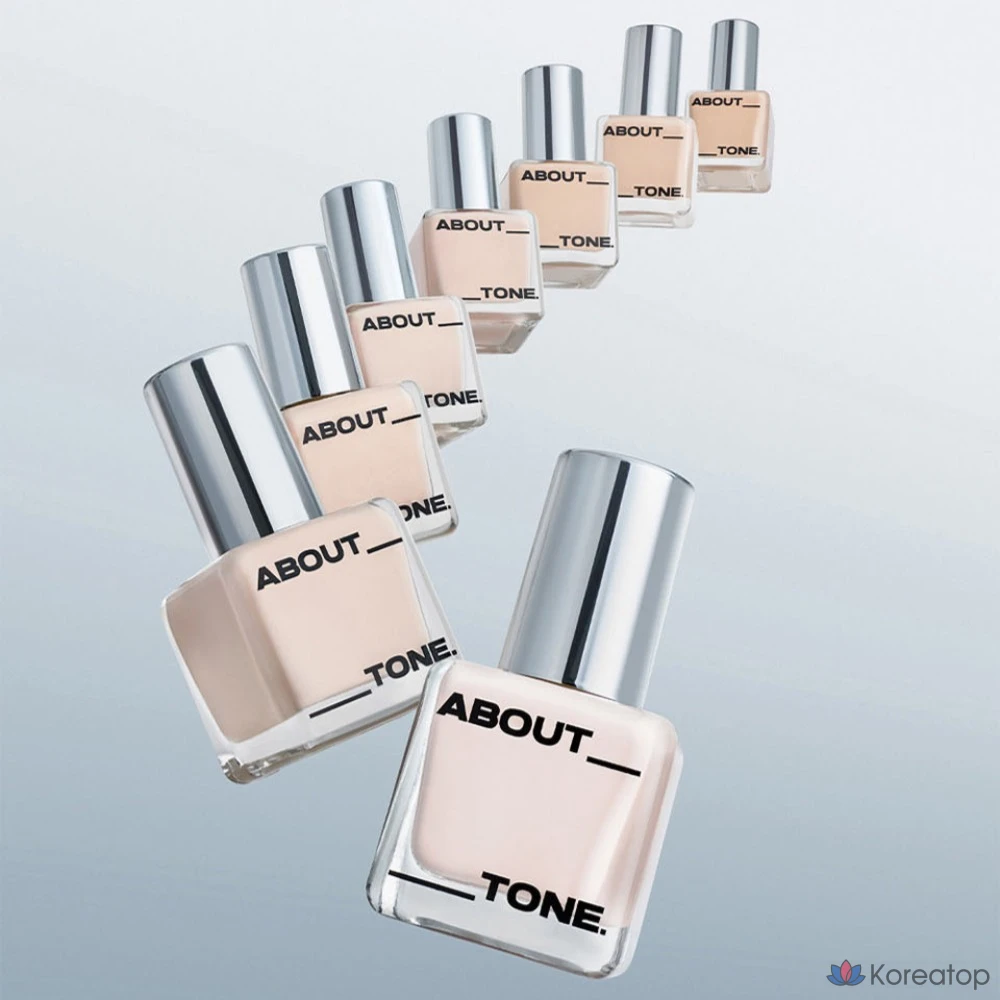 Тонер ABOUT TONE Skin Layer Fit Foundation, оттенок Cool Beige, 30 мл, 1 шт.