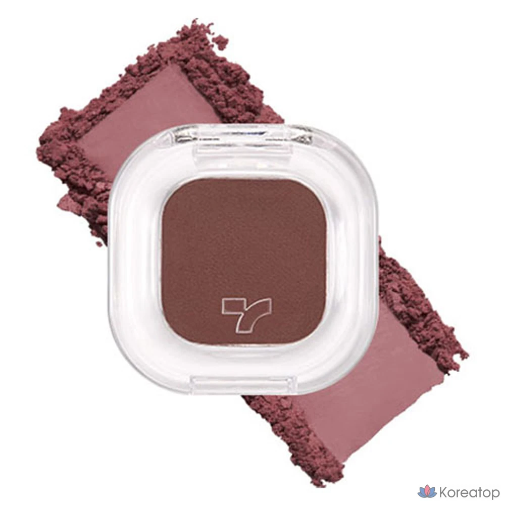 Тени для век Tony Moly I-Tone Single Eyeshadow, оттенок 419 Midnight Burgundy, 1 шт.