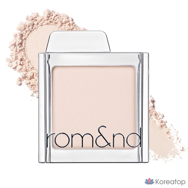 Тени для век ROM&ND Slide In Single Eyeshadow, оттенок M01 Warm Volumer, 1 шт.