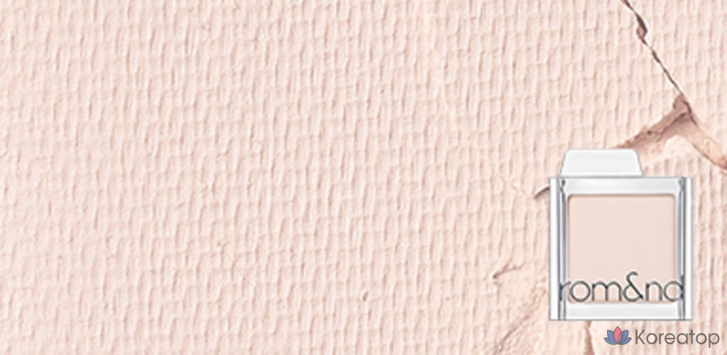Тени для век ROM&ND Slide In Single Eyeshadow, оттенок M01 Warm Volumer, 1 шт., фото 2