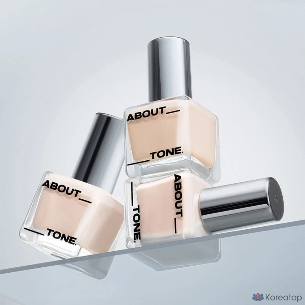 Тонер ABOUT TONE Skin Layer Fit Foundation, оттенок Cool Beige, 30 мл, 1 шт.