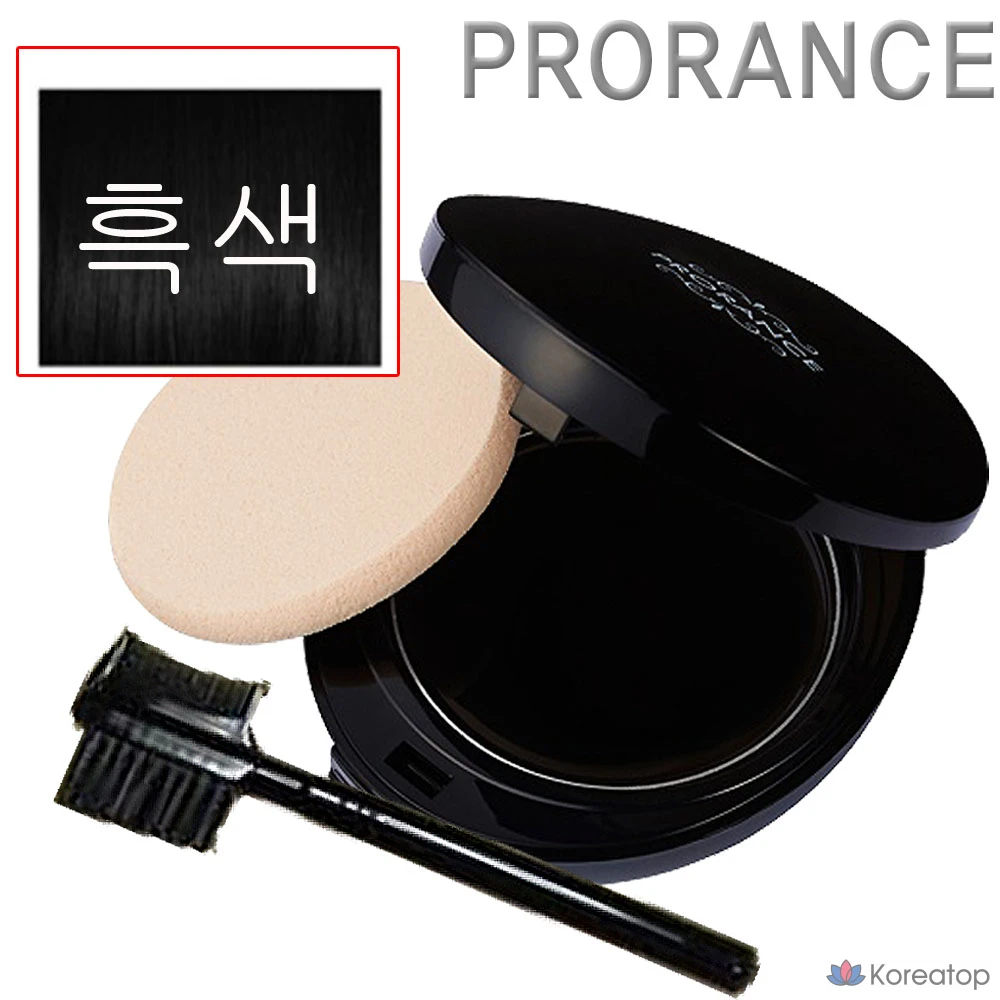 Фундамент для волос Prorance Hair Foundation, оттенок Black Brown, 9.5 г, 1 шт., фото 3