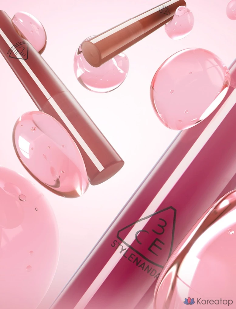 Бальзам для губ 3CE Drop Glow Gel Lipgloss, оттенок Essential, 1 шт., фото 6
