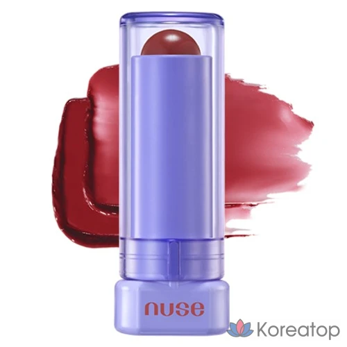 Бальзам для губ nuse Color Care Lip Balm, оттенок 02 Hey Woody, 4.3 г, 1 шт.