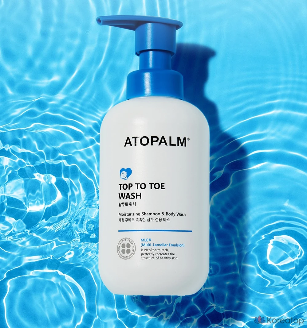 Очищающее средство для тела и волос Atopalm Top-to-Toe All-in-One Wash, 100 мл, 1 шт.
