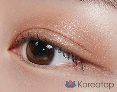 Тени для век ABOUT TONE Oh My Glitter Pop Eyeshadow, оттенок 01 O:Stunner, 1 шт., фото 3