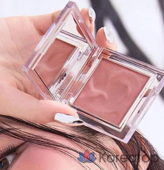 Румяна ABOUT TONE Fluffy Wear Blusher, оттенок 04 Charming Rose, 4.3 г, 1 шт., фото 4