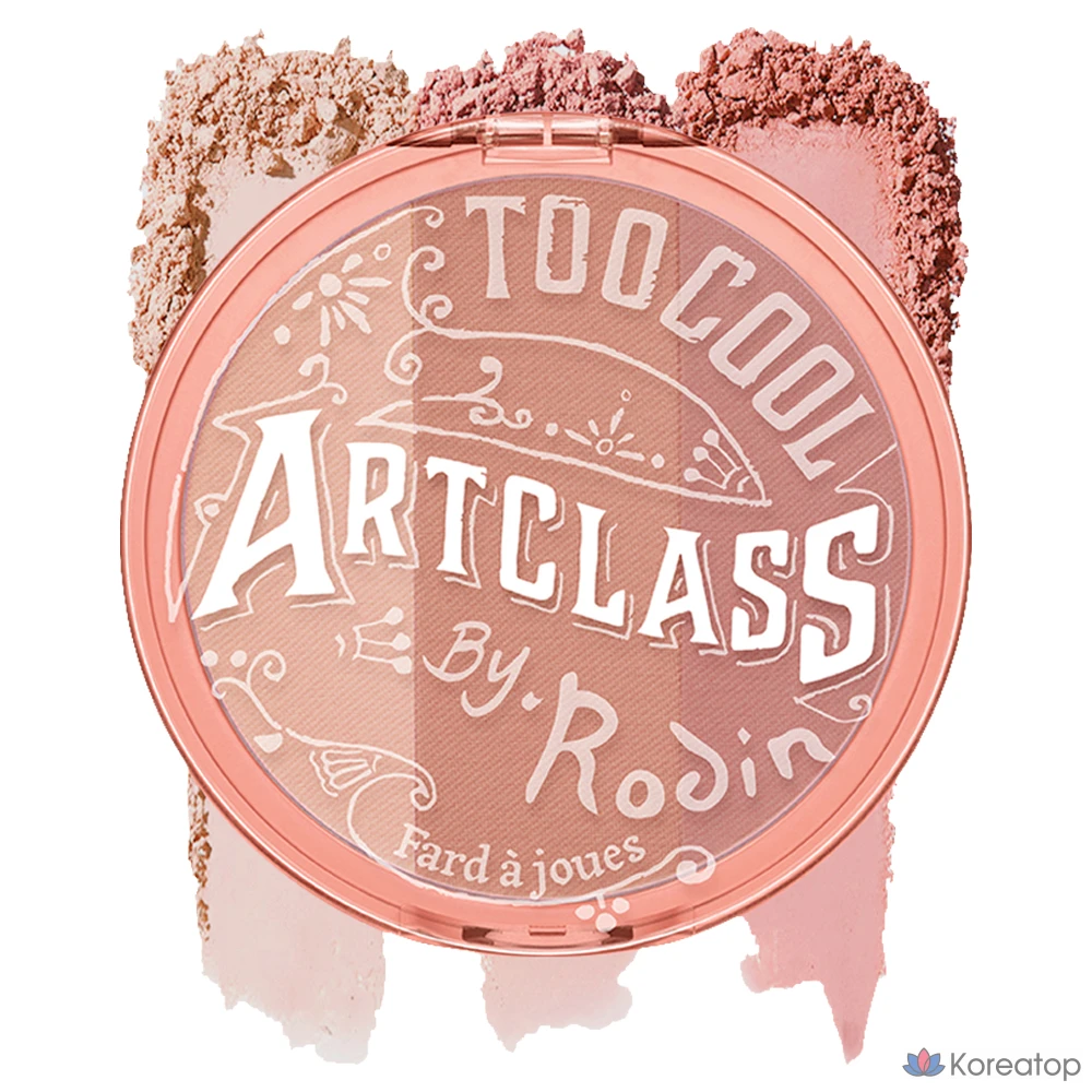 Бронзер Too Cool For School Artclass By Rodin Blusher, оттенок Drose, 9 г, 1 шт.