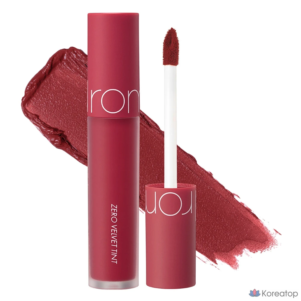 Тинт для губ ROM&ND Zero Velvet Tint, оттенок 14 Pecan Tart, 5.5 г, 1 шт.