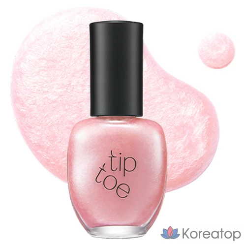 Лак для ногтей Tip Toe Misterioso Nail Polish, оттенок 705 Ballerina Toe Shoes, 10 мл, 1 шт.