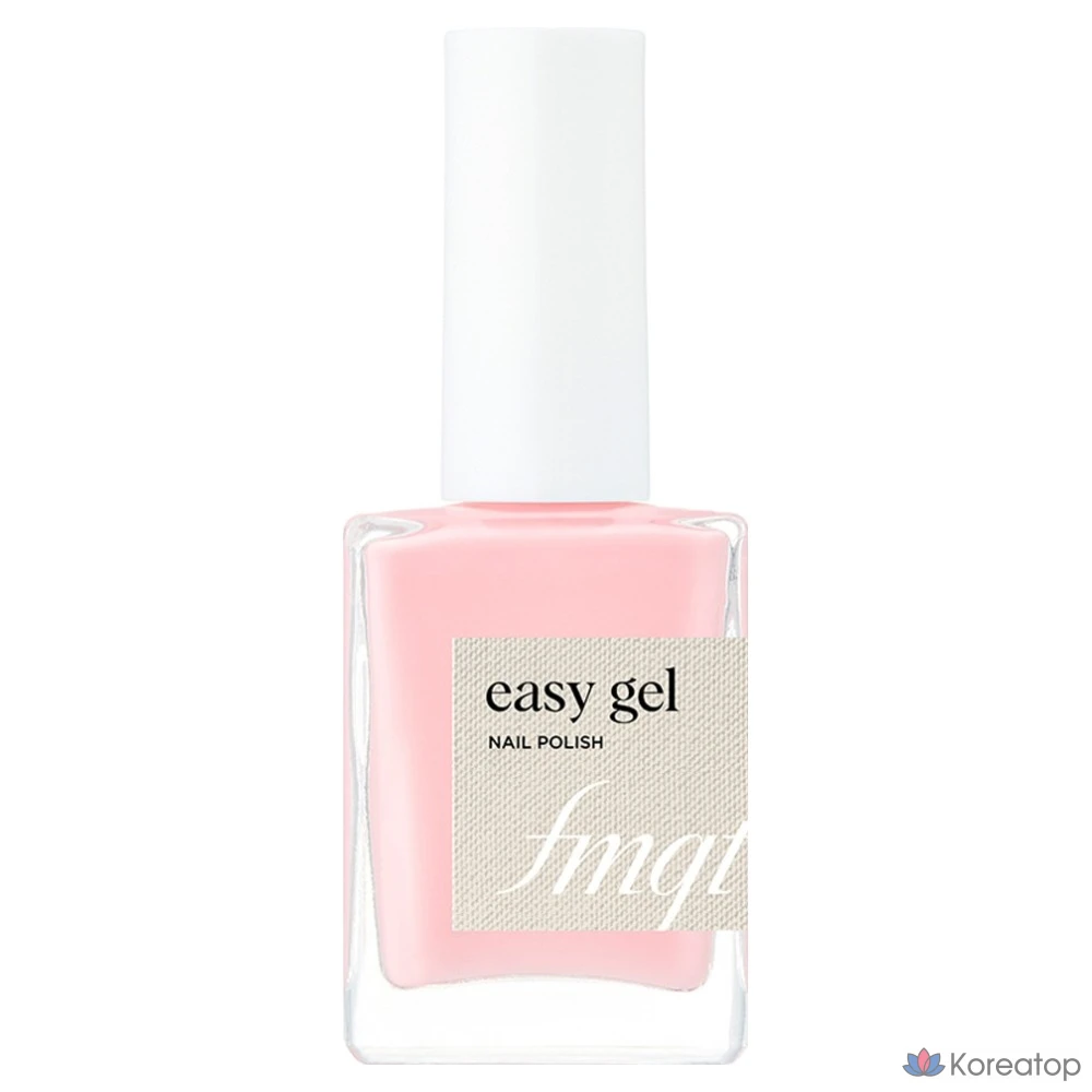 Гель-лак для ногтей FMGT Easy Gel Color Nail 19, оттенок 9PK Strawberry Milk, 10 мл, 1 шт.