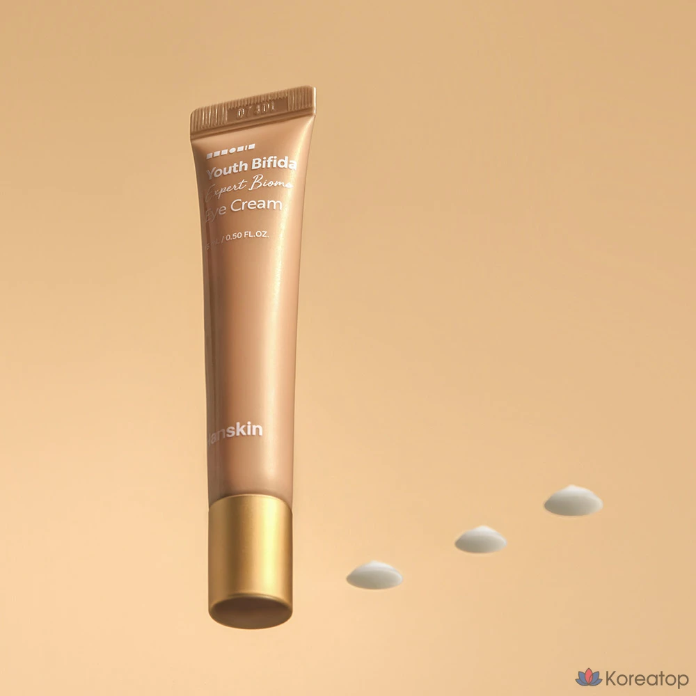 Крем для век HANSKIN Eorin Bifida Expert Biome Eye Cream, 15 мл, 1 шт.