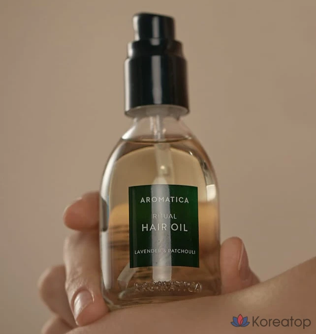 Масло для волос Aromatica Ritual Hair Oil Lavender &amp; Patchouli, 50 мл, 1 шт.