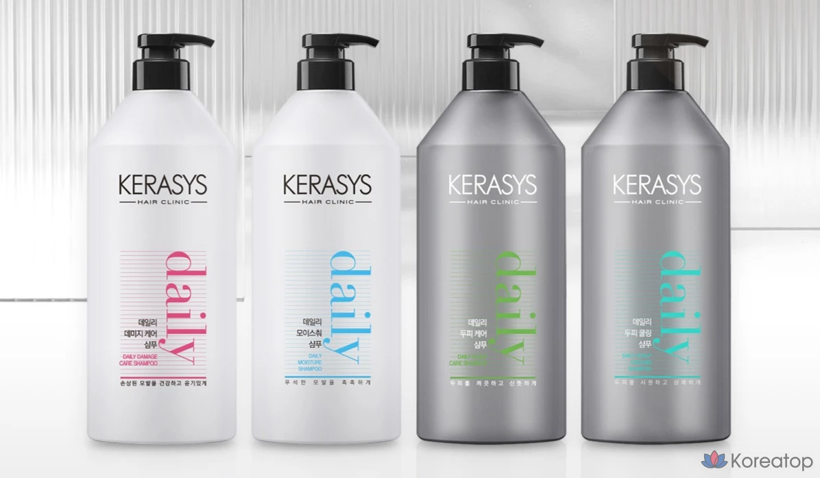 Шампунь KeraSys Daily Damage Care Plus, 1.5 л, 1 шт.