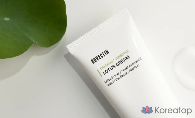Увлажняющий крем Rovectin Calming Lotus Clean Lotus Water Cream, 60 мл, 1 шт.
