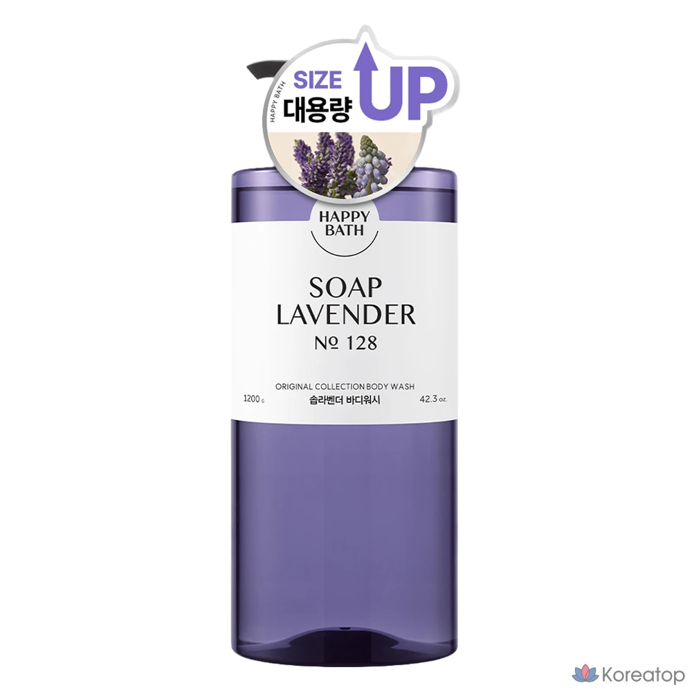 Гель для душа Happy Bath Original Collection Body Wash Soap Lavender, 1.2 кг, 1 шт.