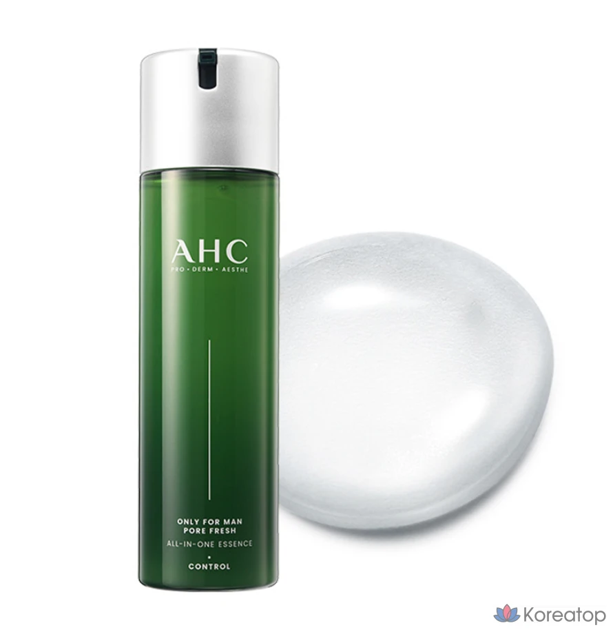 Эссенция AHC Only For Men Pore Fresh All-in-one Essence, 200 мл, 1 шт.