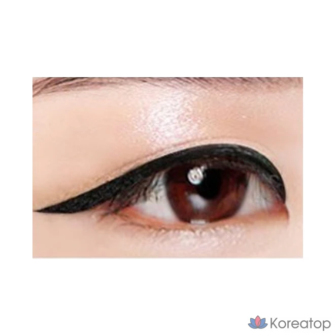 Жидкая подводка для глаз L'OCEAN Perfection Liquid Eyeliner Classic, оттенок 01 Black, 1 шт., фото 4