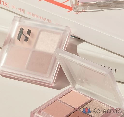 Палитра теней для век Holika Holika My Fave Eye Shadow Palette, оттенок Dreamy, 1 шт.