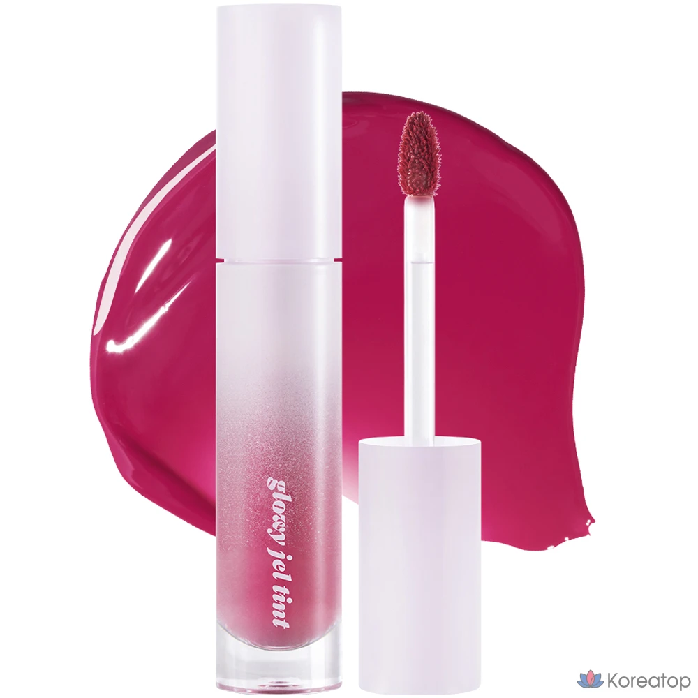 Тинт для губ MERZY Glowy Gel Tint, оттенок GJ5 Frozen Plum, 4 мл, 1 шт.