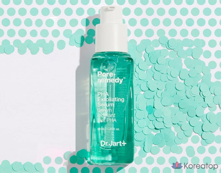 Набор для ухода Dr. Jart+ Pore Remedy PHA Exfoliating Serum 2-piece Set, 1 шт.