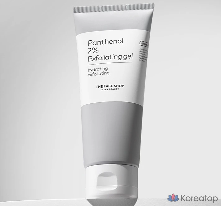 Пилинг-гель The Face Shop Ultimate Panthenol 2% Hydrating Peeling Gel, 150 мл, 1 шт.